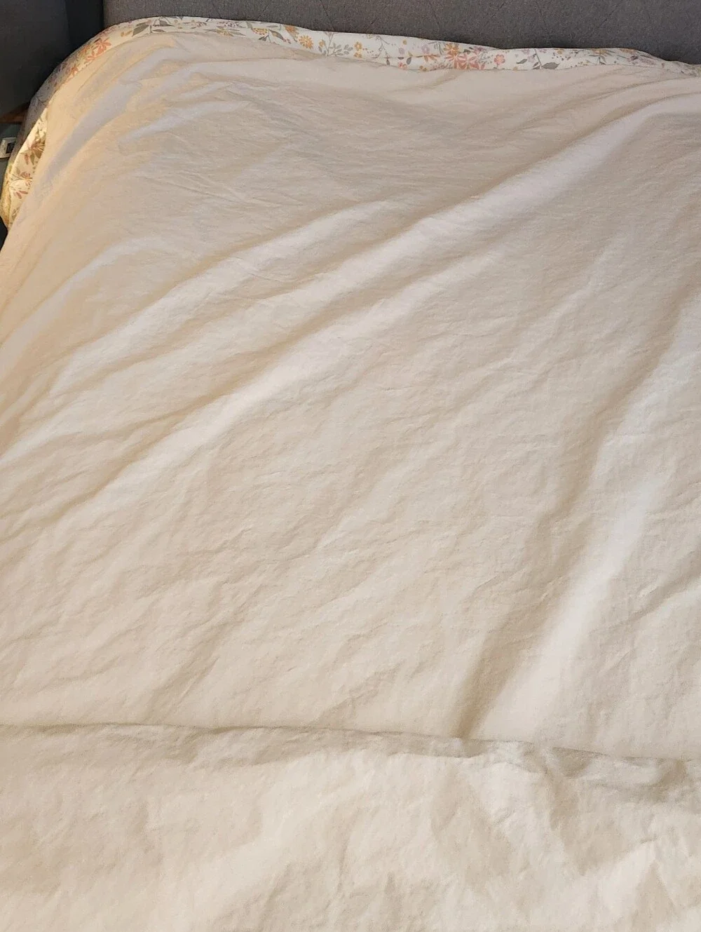 Quince Cotton Duvet Cover